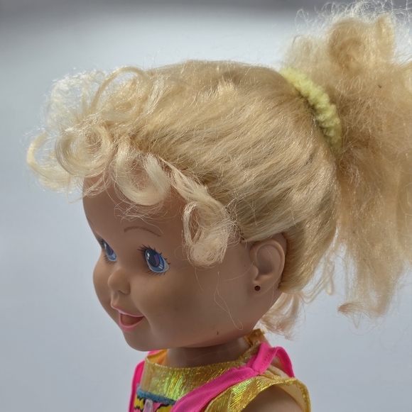 Vintage 1991 Tyco California Roller Baby Skating Doll - Picture 5 of 10